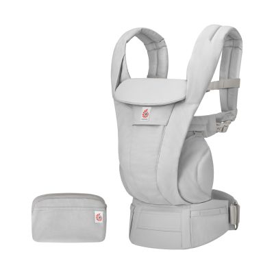 Ergobaby Omni Deluxe Cotton Draagzak - Pearl Grey Ergobaby Omni Deluxe Cotton Draagzak - Pearl Grey