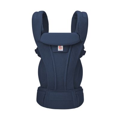 Ergobaby Omni Deluxe Mesh Draagzak - Midnight Blue