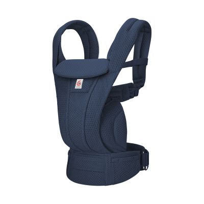 Ergobaby Omni Deluxe Mesh Draagzak - Midnight Blue