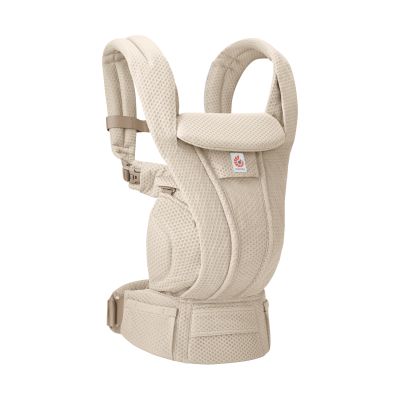 Ergobaby Omni Deluxe Mesh Draagzak - Natural Beige