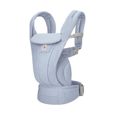 Ergobaby Omni Deluxe Mesh Draagzak - Serene Blue