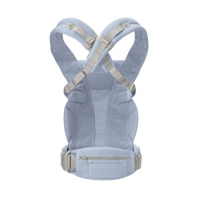 Ergobaby Omni Deluxe Mesh Draagzak - Serene Blue
