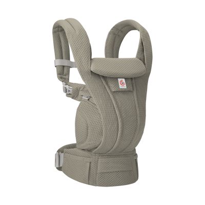 Ergobaby Omni Deluxe Mesh Draagzak - Soft Olive Ergobaby Omni Deluxe Mesh Draagzak - Soft Olive