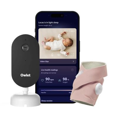 Owlet Dream Sock &amp; Dream Sight Camera