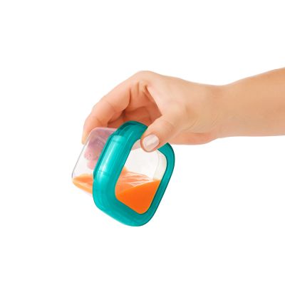 OXO Tot Diepvriesdoosjes Teal 4x120ml