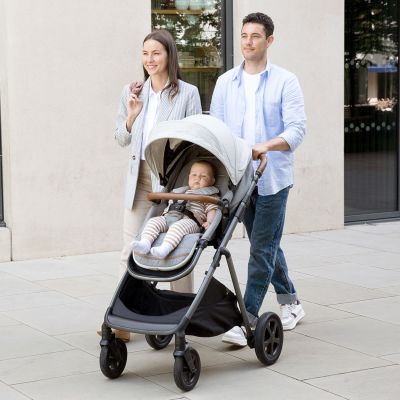 Joie Kinderwagen Aeria Oyster