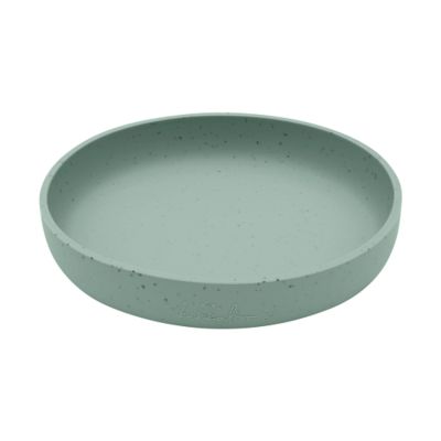Kikkaboo Bord - Platina Siliconen - Groen 