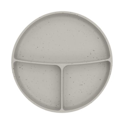 Kikkaboo Bord Met Vakken - Platina Siliconen