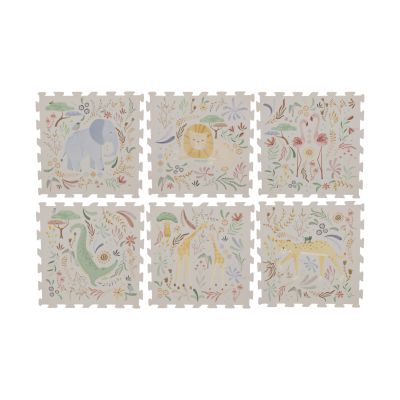Little Dutch Safari Friends Foam Mat XL Little Dutch Safari Friends Foam Mat XL