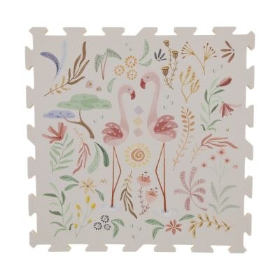 Little Dutch Safari Friends Foam Mat XL Little Dutch Safari Friends Foam Mat XL