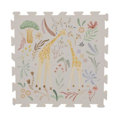 Little Dutch Safari Friends Foam Mat XL Little Dutch Safari Friends Foam Mat XL