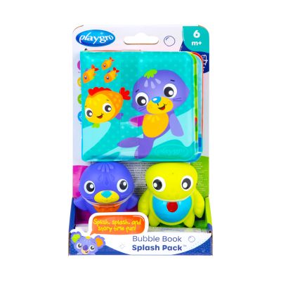 Playgro Bubble Book Splash Pack Playgro Bubble Book Splash Pack