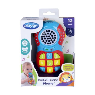 Playgro Dial-a-Friend Speelgoedtelefoon Playgro Dial-a-Friend Speelgoedtelefoon