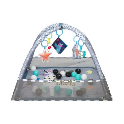 KikkaBoo Speelmat met 18 Ballen - Happy Lama KikkaBoo Speelmat met 18 Ballen - Happy Lama