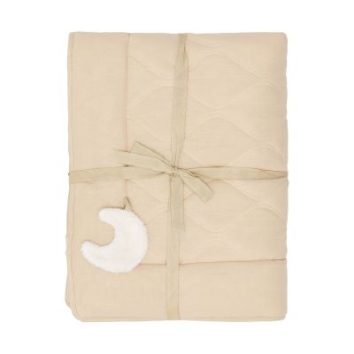 Little Dutch Pure Boxkleed - Soft Beige
