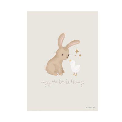 Little Dutch Little Goose Poster A3 - 29,7 x 42 cm