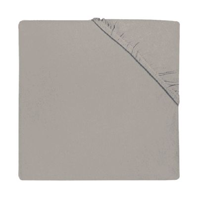 Pretura Ledikanthoeslaken Tencel Donkergrijs 60 x 120 / 70 x 140 cm