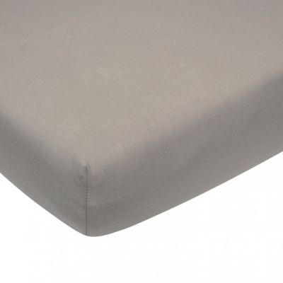 Pretura Ledikanthoeslaken Tencel Donkergrijs 60 x 120 / 70 x 140 cm