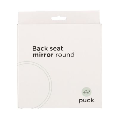 Puck Autospiegel - Rond - 17,5 cm - Zwart Puck Autospiegel - Rond - 17,5 cm - Zwart