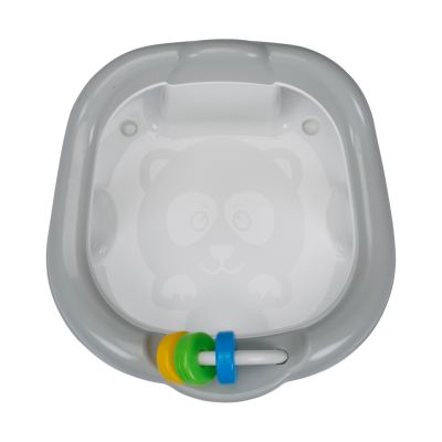 Puck Badring Panda Wit / Grijs