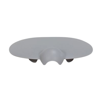 Puck Plaspotje Konijn Wit/Grijs