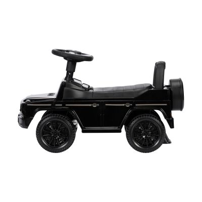 Puck Loopauto Mercedes Jeep Zwart G350 