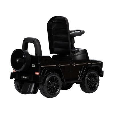 Puck Loopauto Mercedes Jeep Zwart G350 