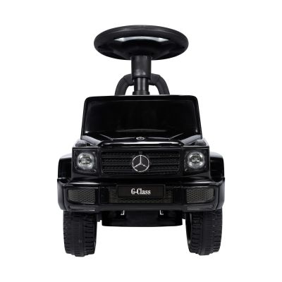 Puck Loopauto Mercedes Jeep Zwart G350 