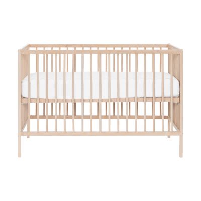 Puck Ledikant Raw Beuken Natural 60x120 cm