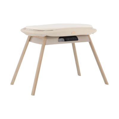 Qute Q-doozle Elektrische Wieg - Ivory Qute Q-doozle Elektrische Wieg - Ivory