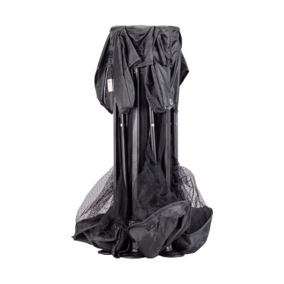 Qute Reisbox Q-Playground Zwart