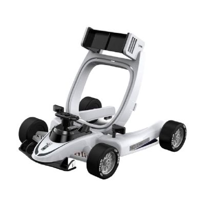 Qute Q-Racer Loopstoel Wit