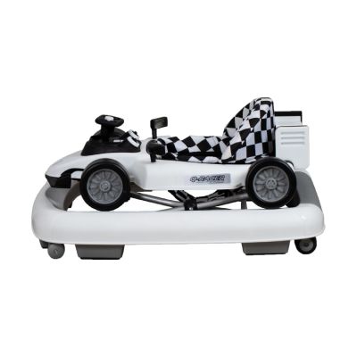 Qute Q-Racer Loopstoel Wit