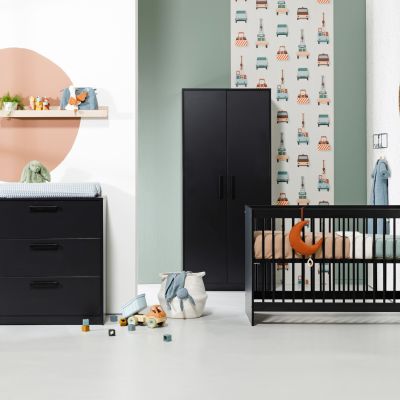 Europe Baby Nova Babykamer Zwart