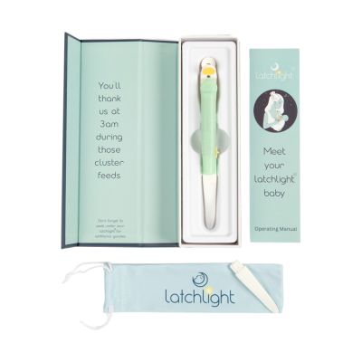 Jep! Kids Latchlight Voedingslampje - Mint / White