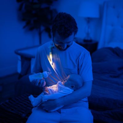 Jep! Kids Latchlight Voedingslampje - Mint / White