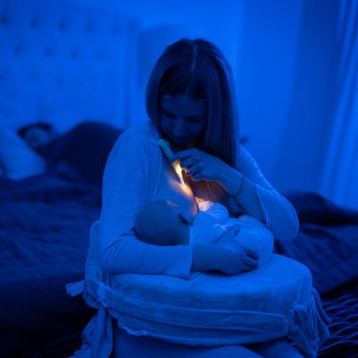 Jep! Kids Latchlight Voedingslampje - Mint / White