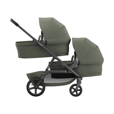 Redsbaby Nuvo 2 Twin Kinderwagen - Sage