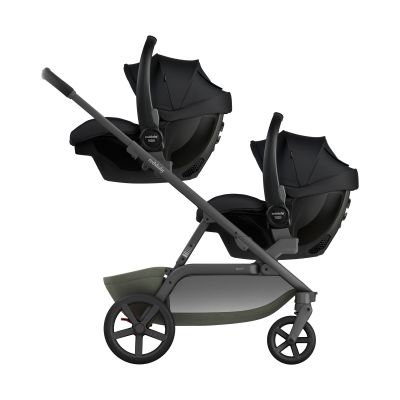 Redsbaby Nuvo 2 Twin Kinderwagen - Sage