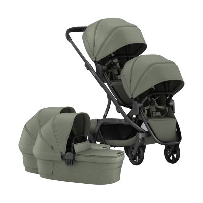 Redsbaby Nuvo 2 Twin Kinderwagen - Sage