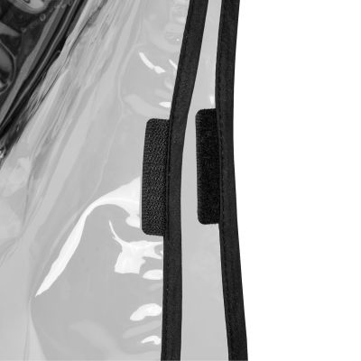 Cybex Regenhoes Reiswieg S LUX - Transparant 