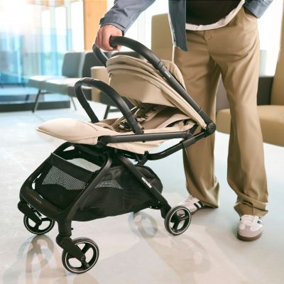 Easywalker Kinderwagen 2-in-1 Rockey S Bright Taupe