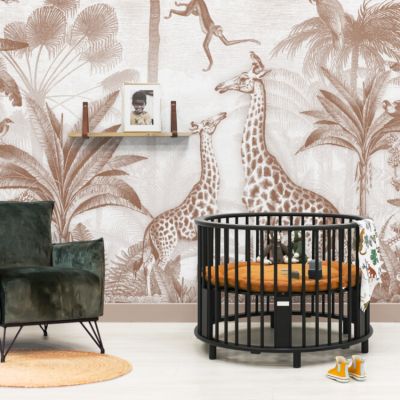 Bopita Rondo Box - Mat Zwart