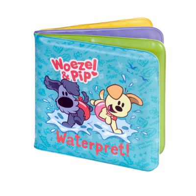 Woezel & Pip Badboekje