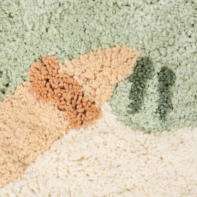 Little Dutch Krokodil Vloerkleed - 120 x 117 cm - Groen Little Dutch Krokodil Vloerkleed - 120 x 117 cm - Groen