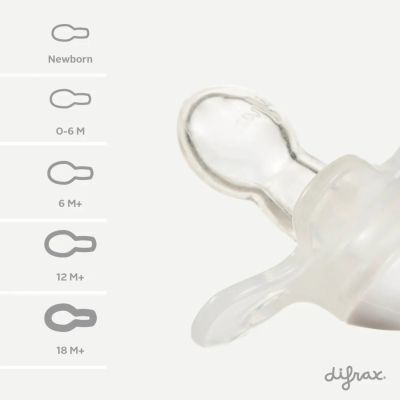 Difrax Fopspeen - Woezel & Pip Natural - 0-6 Maanden