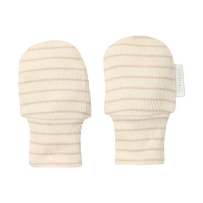 Little Dutch Krabwantjes – One Size - Stripes - Soft Beige