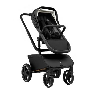 The Jiffle Kinderwagen Wagon 2 Black
