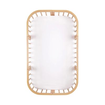 Waldin Hoeslaken Set W2 7 in 1 Babybedje White