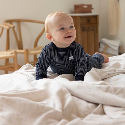 Feetje Pyjama Wafel Autumn Special Marine maat 62